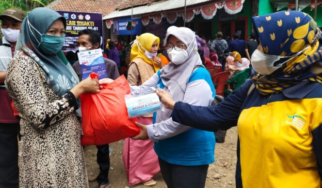 
					Capaian Vaksinasi Rendah, Desa Tambak Ukir Digerojok Vaksin dan Baksos