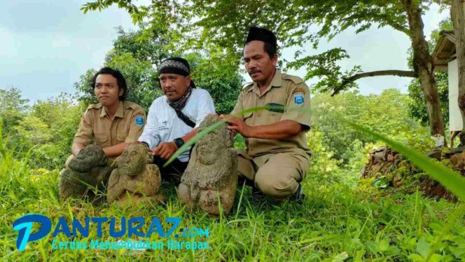 
					Warga Gading Temukan 3 Arca Berumur Ratusan Tahun