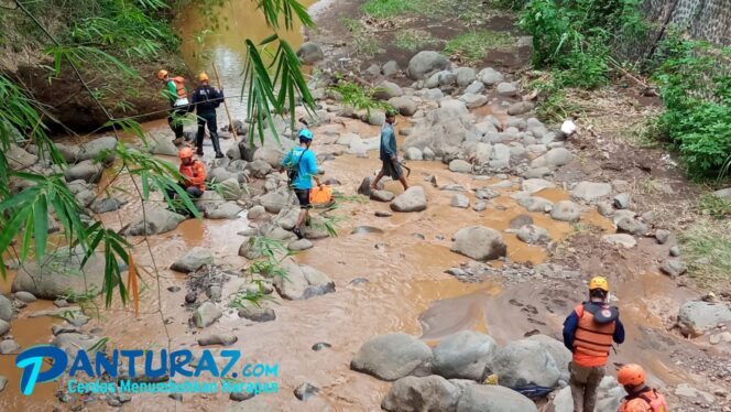 
					Korban Hanyut di Pasrepan Belum Ditemukan, Pencarian Terkendala Medan