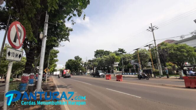 
					Dishub Pasang Dua CCTV Rp117 Juta di Jalan Protokol