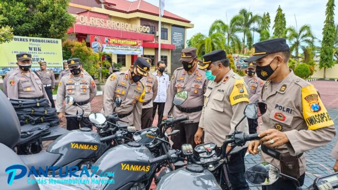 
					Amankan Nataru, Polres Probolinggo Siapkan 10 Motor Dinas