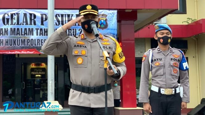 
					Malam ini, Polisi Disebar Amankan Malam Tahun Baru 2022