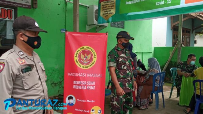 
					BIN Gandeng Kodim dan Pemkot Kejar Capaian Vaksinasi