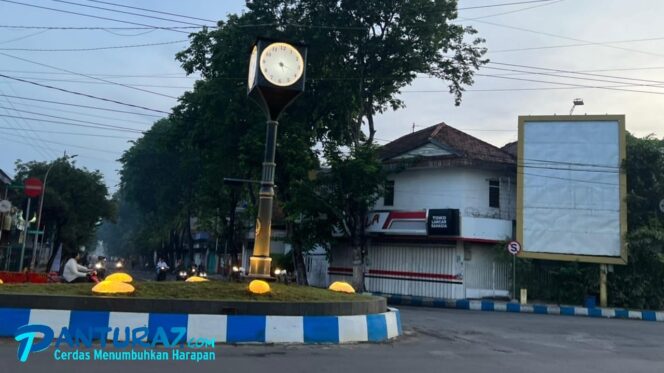 
					Tahun Baru, Ada Ikon Jam Baru di Kota Pasuruan