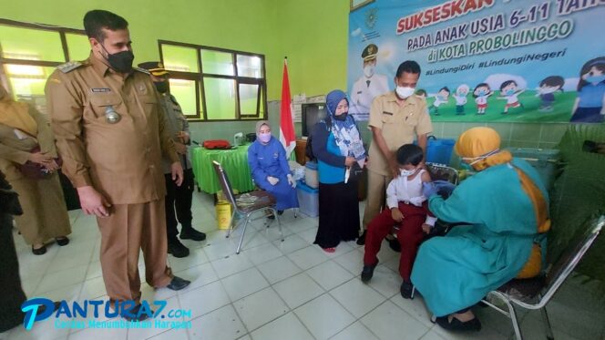 
					Seminggu Vaksinasi Anak di Kota Probolinggo Capai 34%