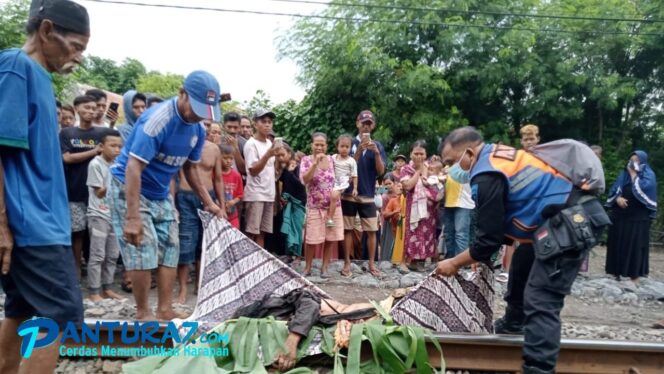 
					Tertabrak KA, Tuna Wisma Lansia Tewas