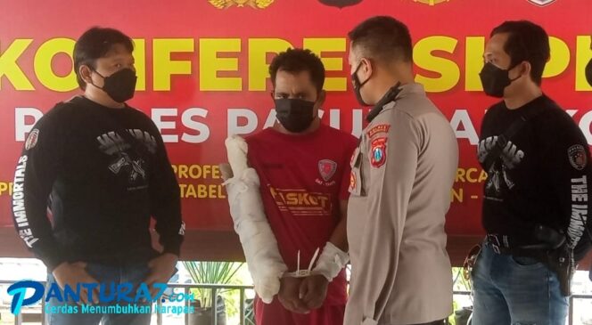 
					Buron 5 Tahun, Begal Polwan di Pasuruan Akhirnya Dibekuk