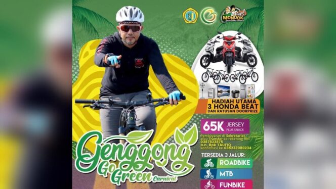 
					Catat! Ada Genggong Go Green Carnival Akhir Pekan Ini