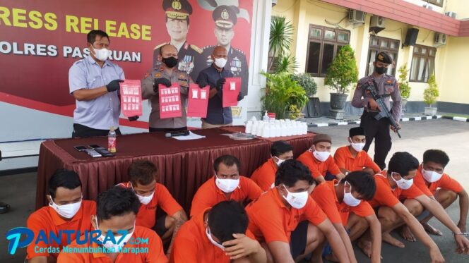 
					Sebulan, Polres Pasuruan Tangkap 23 Tersangka Narkoba