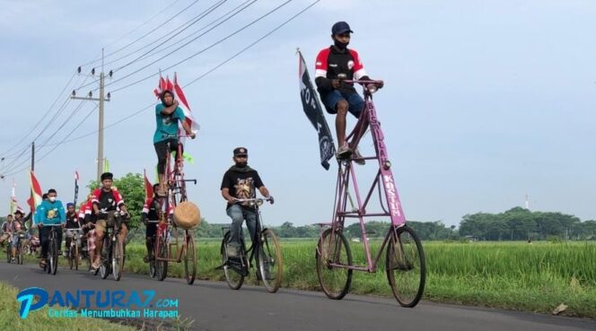 
					Onthel Goes to Pesantren di Genggong, Merajut Persaudaraan Lewat Sepeda Tua