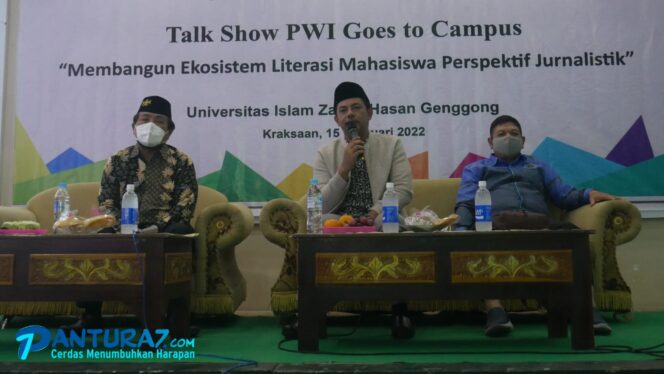 
					Gandeng UNZAH Genggong, PWI Probolinggo Raya Gelar Goes to Campus