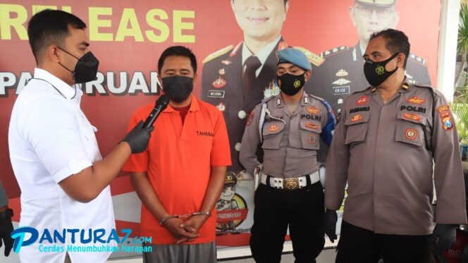 
					Sakit Hati, Menantu di Pasuruan Curi Pikap Mertua