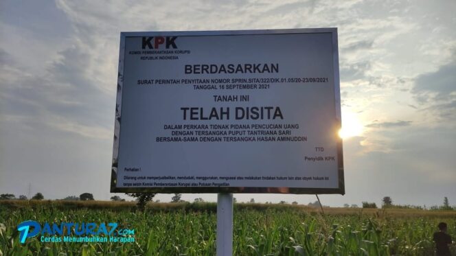 
					Sehari Sita 6 Aset Tantri-Hasan, KPK Akan Segel Aset Lain