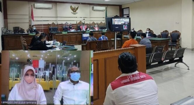 
					Hasan-Tantri Jalani Sidang Kedua, Saksi Akui Ada Jual-beli Jabatan