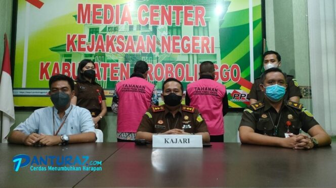 
					Korupsi DD-ADD Rp689 Juta, PJ dan Bendahara Desa Pakuniran Ditahan