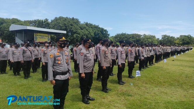 
					15 Desa Rawan Gaduh? Pasukan Siaga Amankan Pilkades