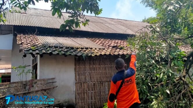 
					Dilanda Hujan Angin, 25 Rumah Rusak di 2 Kecamatan