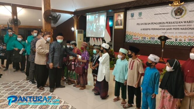 
					Pengurus PWI Probolinggo Raya Resmi Dilantik