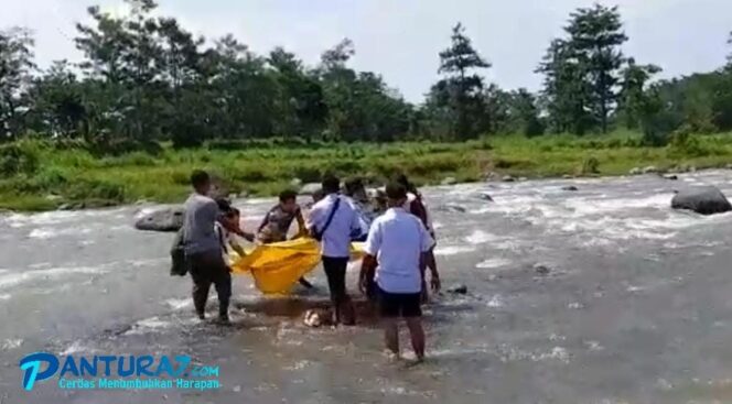 
					Usai Jenguk Anak, Lansia Meninggal Terseret Arus Sungai Pancar Glagas