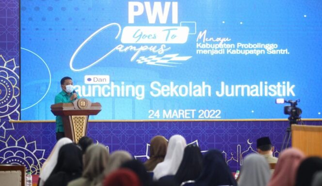 
					Goes To Campus, PWI Probolinggo Ajak Mahasiswa Unuja Melek Digital