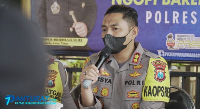 
					Kapolres Probolinggo, AKBP. Teuku Arsya Khadafi. 