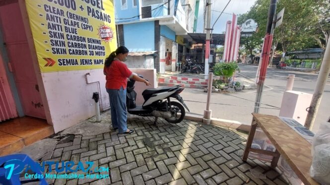 
					Motor Matik Karyawan Konter HP Digondol Pencuri