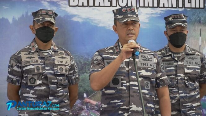 
					Buntut Amunisi Nyasar, Marinir TNI AL Segera Evaluasi Latihan Tempur