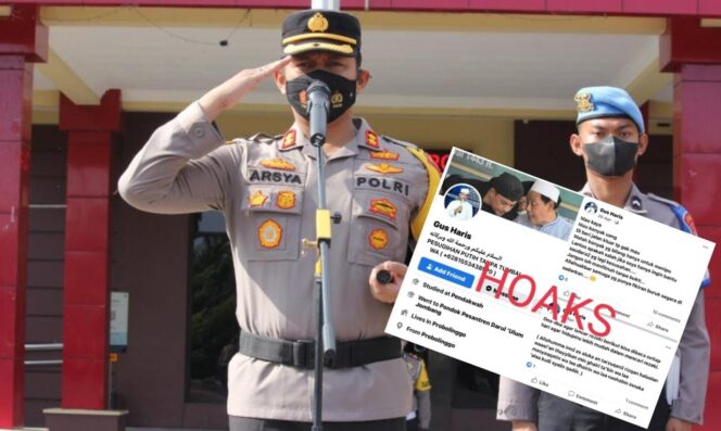 
					Nama Gus Haris Dicatut Akun Bodong, Polres Probolinggo Segera Kejar Pelaku