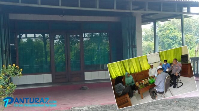 
					KOSONG: Bekas rumah makan yang sempat menjadi tempat penyebaran aliran sesat di Pasuruan, (Foto: Moh. Rois).