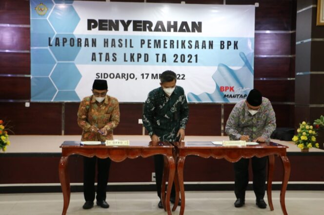 
					Opini WTP: Kabupaten Probolinggo berhasil raih 9 kali berturut-turut WTP atas LPKD, (Foto: Istimewa).