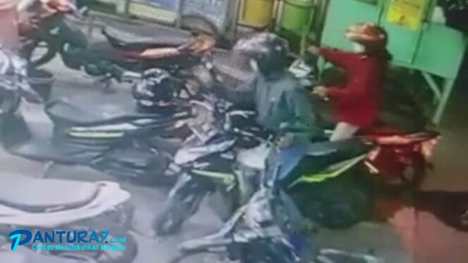 
					Kompak! Dua Sejoli ini Berbagi Peran Curi Motor