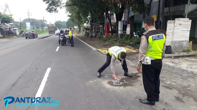 
					Ditabrak Truk, Nyawa Pemotor di Jalur Sby-Malang Tak Tertolong