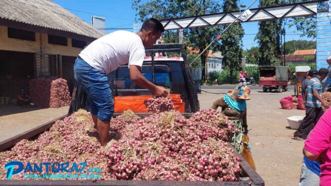 
					Pasca Lebaran, Harga Bawang Merah Merangkak Naik