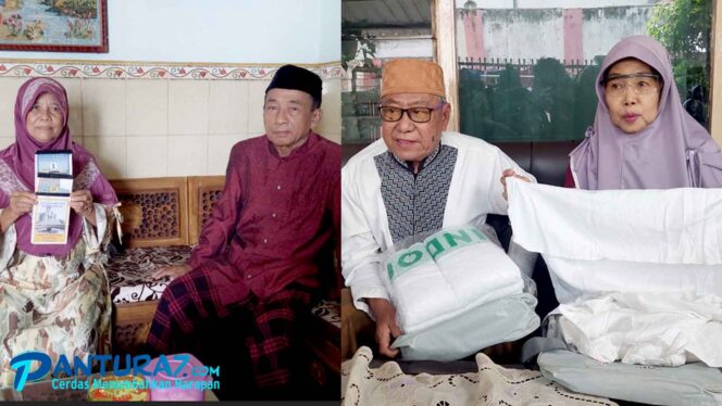 
					NASIB: Dua pasutri asal Kota Probolinggo yang gagal berangkat haji tahun ini, (Foto: Hafiz Rozani)