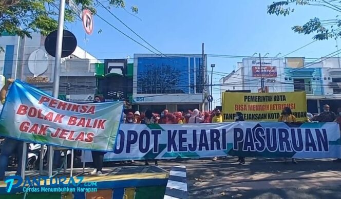 
					Kena Retribusi Rp 2 Miliar, Karyawan Senkuko Lurug Kejari Kota Pasuruan