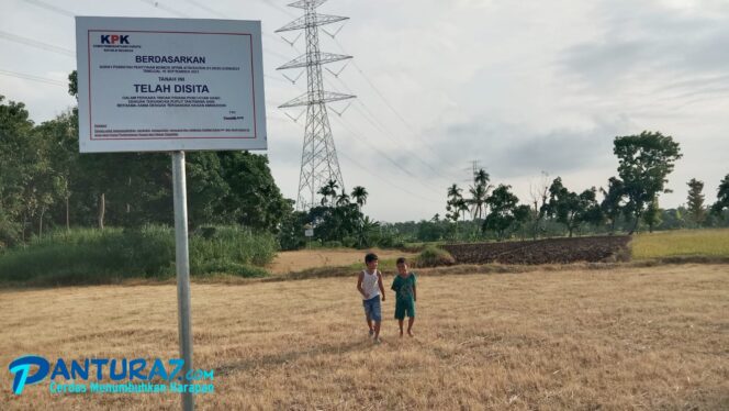 
					Kembangkan Kasus TPPU Hasan-Tantri, KPK Sita Tanah Milik Zulmi di Besuk