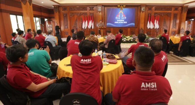 
					AMSI Jatim Gelar Rakerwil 2022 dan Jatim Digital Day