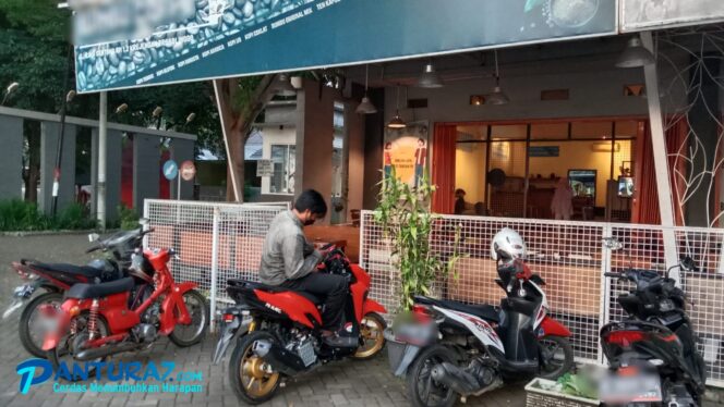 
					Antar Kekasih Bekerja, Motor Remaja ini Dimaling 