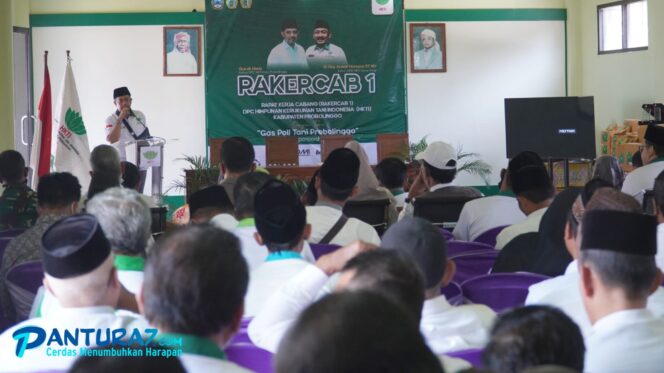 
					Rumuskan Kesejahteraan Petani, HKTI Kab. Probolinggo Gelar Rakercab 