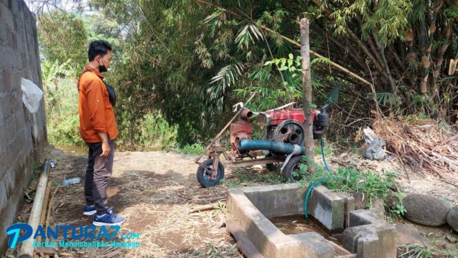 
					Hendak Curi Mesin Pompa Air, Pelaku Dihajar Massa