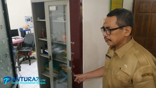 
					Gedung SMPN 6 Kota Pasuruan Dibobol Maling, Uang dan CCTV Raib