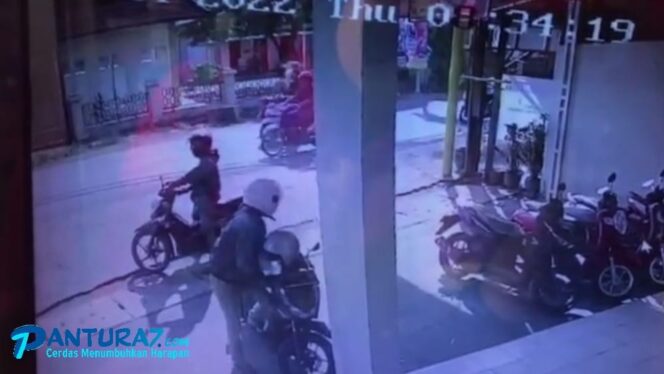 
					Kecele! Maling di Winongan Gagal Curi Motor Milik Pengunjung Minimarket 