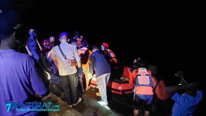 
					Mayat Ditemukan di Laut Dipastikan Nakhoda Perahu Karam