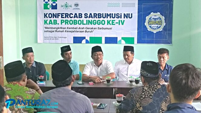 
					Perjuangkan Nasib Buruh, Sarbumusi Kabupaten Probolinggo Dibentuk 