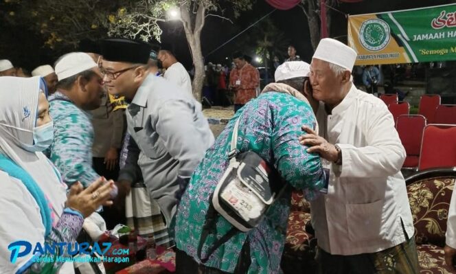 
					Jamaah Haji Asal Kab. Probolinggo Tiba, Seluruhnya Negatif Covid-19