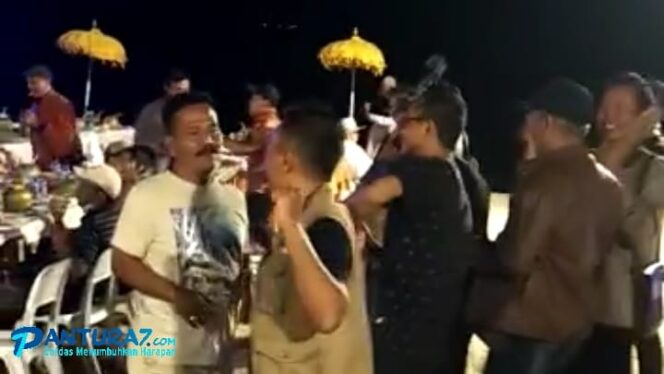 
					Video Dangdutan Pemdes se-Kecamatan Maron di Bali Beredar, Camat; Itu Bimtek