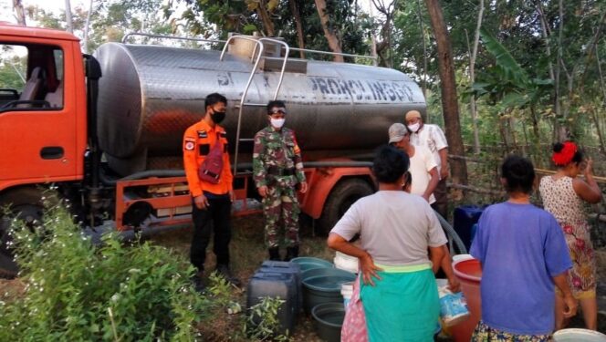 
					Kemarau Basah, Belum Ada Permintaan Air Bersih ke BPBD 