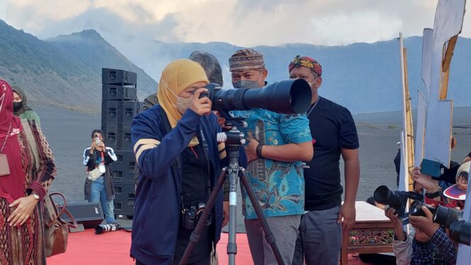 
					Gubernur: Janmas Fotografi Indonesia Tawarkan Keindahan Bromo ke Dunia