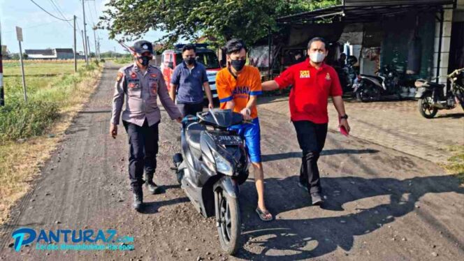 
					Gagal Curi Motor Lalu Kabur, Pelaku Ditangkap di Persawahan