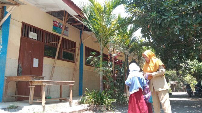 
					Membahayakan! Gedung SDN Kedung Rejoso I Rawan Ambruk 